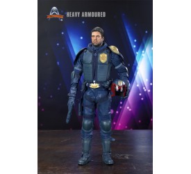 Art Figures 1/6 Heavy Armoured Special Cop blue Limited Edition
